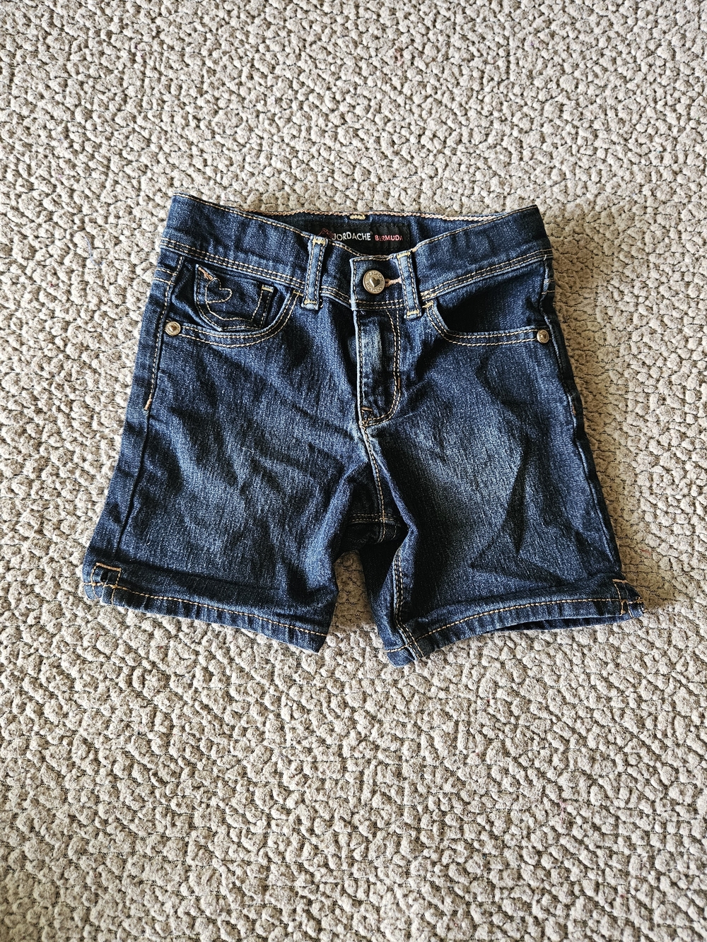 Jordache Indigo Denim Kids Shorts